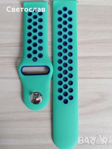 Силиконова каишка Sport за Huawei Watch GT/GT2/ GT2 Pro/GT3 PRO 22мм, снимка 9 - Смарт гривни - 34293842