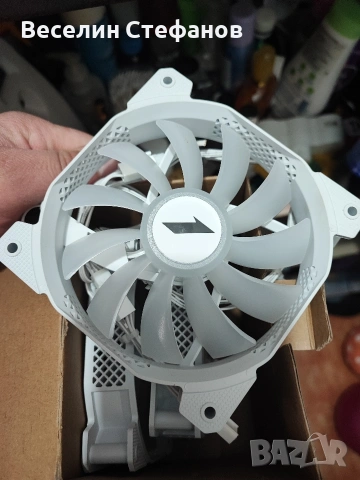 вентилатори 3бр RGB 120мм 1st