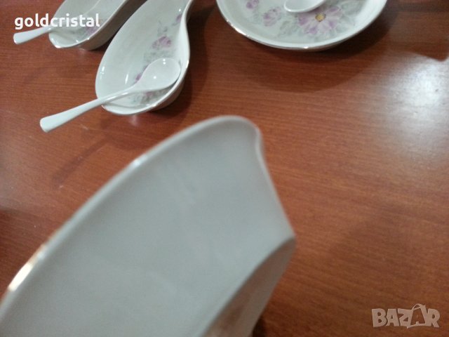 Стар български порцелан чинии Изида , снимка 9 - Антикварни и старинни предмети - 41500480