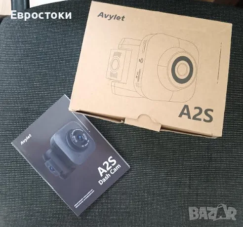 Видеорегистратор AVYLET A2S, предна и задна камера за управление, 4K/1080P, Wi-Fi, APP, IPS екран, снимка 8 - Аксесоари и консумативи - 48464961