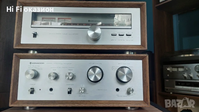 Усилвател Kenwood KA 305 Тунер Kenwood KT 313, снимка 2 - Ресийвъри, усилватели, смесителни пултове - 50989120