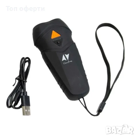 Ултразвуков репелент за кучета ZF2006