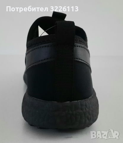 Дамски маратонки Fabric Zoop Slip, размери - 37 /UK 4/ и 39 /UK 6/ , снимка 6 - Маратонки - 36376832