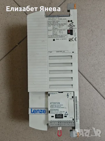 Lenze 8200 Vector – 5.5 kW / 7.5 HP честотен регулатор 