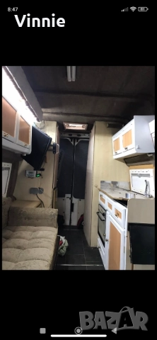 Кемпер Форд Т350 2002г 112к 2.4 дизел, снимка 3 - Каравани и кемпери - 52432630