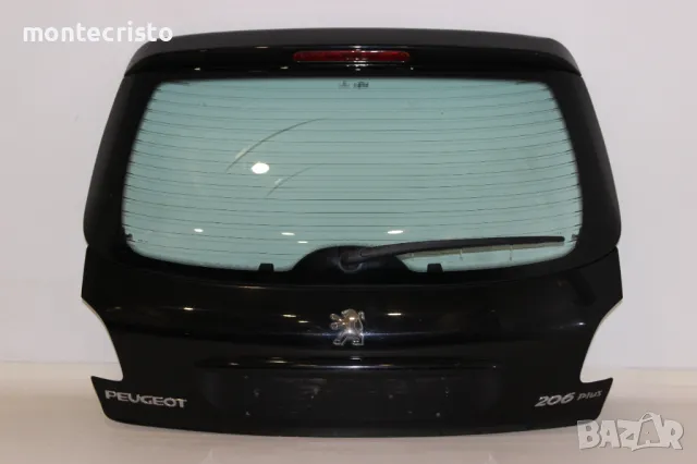 Заден капак Peugeot 206+ хечбек (2009-2013г.) стъкло заден капак Пежо 206 plus