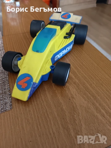 Стара соц.играчка кола #4, снимка 4 - Други ценни предмети - 53218410