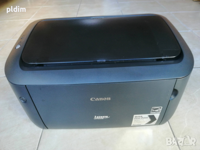 Продавам лазерен принтер Canon LBP6030B, снимка 1