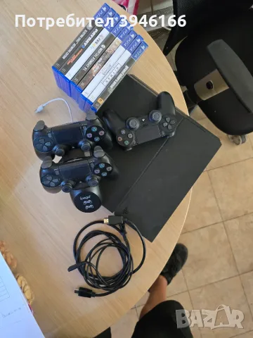 Playstation 4 1TB, снимка 2 - PlayStation конзоли - 55984787