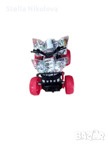 Играчка Бъги с батерии,ходещо на задни гуми,светещо със звук, снимка 1 - Коли, камиони, мотори, писти - 44774936