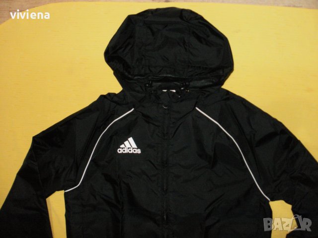 ADIDAS оригинална мъжка ветровка S, снимка 3 - Якета - 39912459