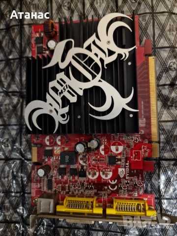 2бр. 7600GS за SLI  ретро конфигурация на MSI и XFX