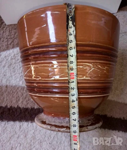 Керамични саксии ретро, винтидж, арт, снимка 13 - Саксии и кашпи - 51227050