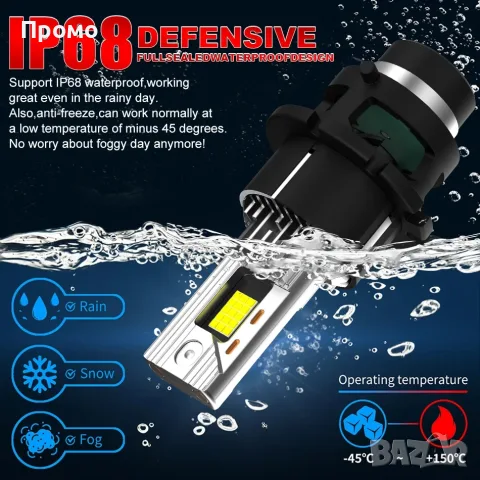 Много добри Led крушки D2s, снимка 4 - Аксесоари и консумативи - 56151149