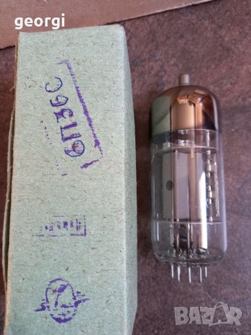 Радиолампа 6П36С