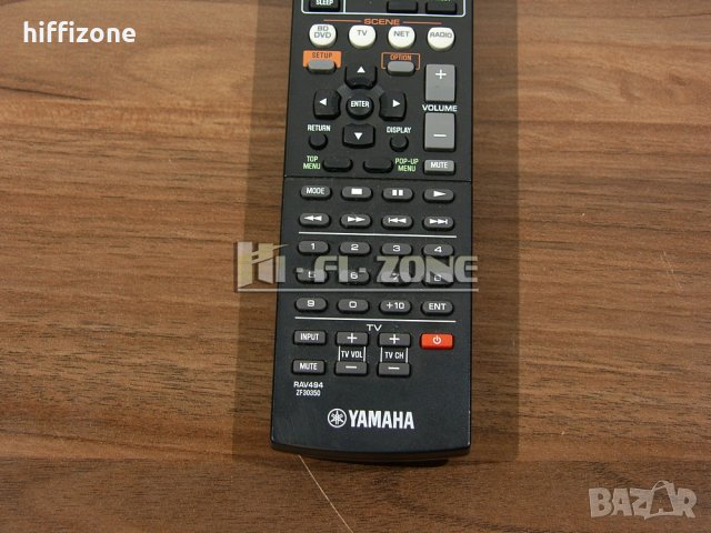 ДИСТАНЦИОННО УПРАВЛЕНИЕ   Yamaha rav494 , снимка 4 - Дистанционни - 42442489