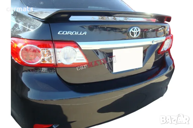 Спойлер за багажник за Toyota Corolla (2008-2012) - черен гланц