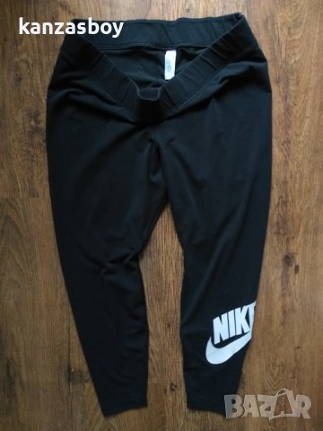 Nike Essential High-Waisted Leggings Plus Size - страхотен дамски клин 2ХЛ, снимка 4 - Клинове - 40738747