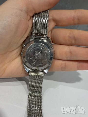 Часовник Ориент Orient, снимка 4 - Антикварни и старинни предмети - 53168061