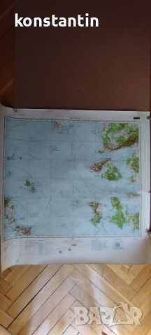 КАРТА ГЪРЦИЯ/o.МИТИЛИНИ