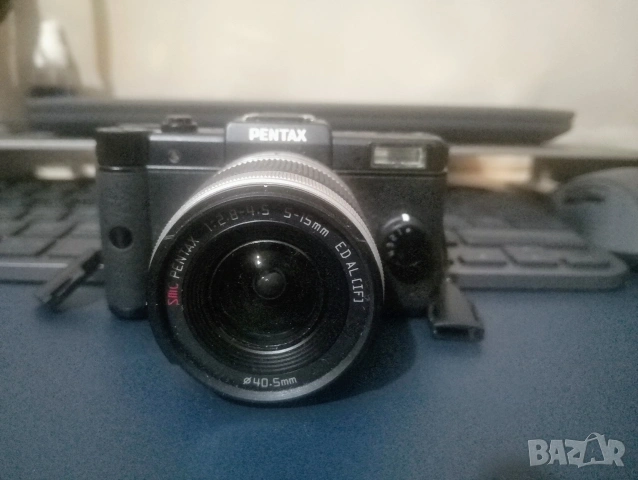 Фотоапарат Pentax Q, снимка 3 - Фотоапарати - 53758478