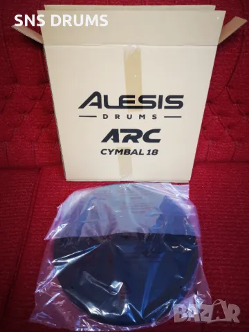 НОВ чинел ALESIS ARC чинел, снимка 1 - Ударни инструменти - 48748869