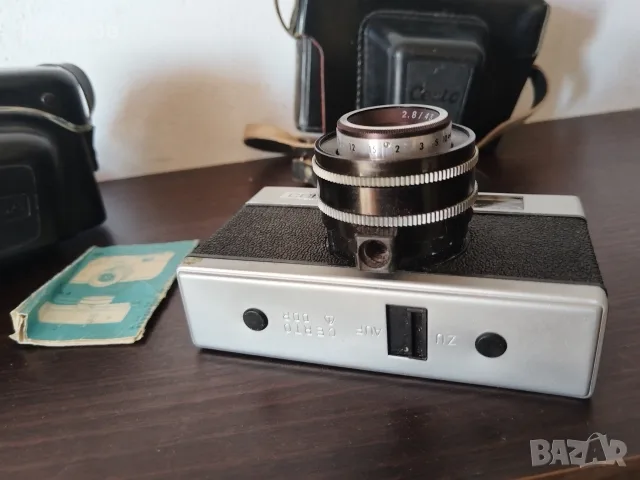 Ретро винтиж камери REKULA, CERTO DDR. , снимка 11 - Фотоапарати - 56117650