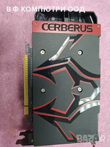 Видео карта ASUS GTX 1050 Ti 4GB, снимка 5 - Видеокарти - 55851540