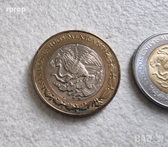 Мексико.  0.50 , 1, 2, 5 ,и 10 мексиканско песо., снимка 6 - Нумизматика и бонистика - 42563187