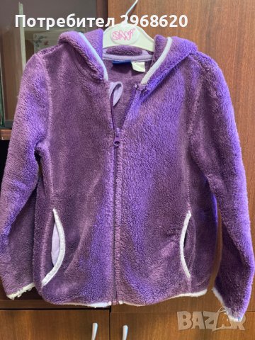 Детско поларено яке lupilu 5-6 години 116 см, снимка 1