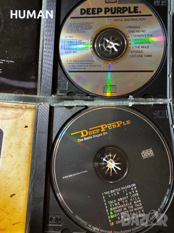 Deep Purple , снимка 14 - CD дискове - 51789174