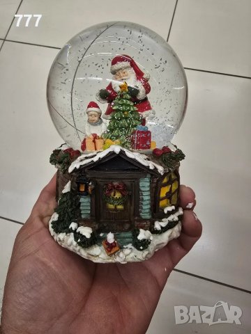 музикални коледни преспапиета , снимка 10 - Декорация за дома - 48249371