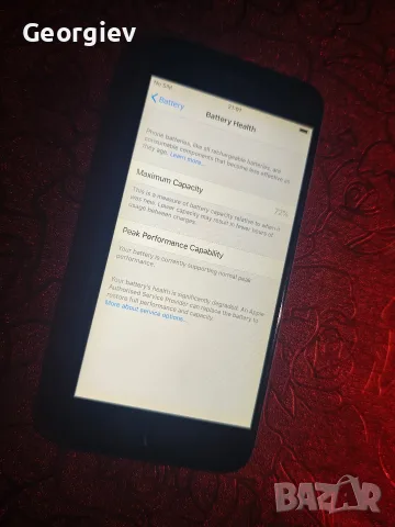 iphone 6 запазен, снимка 3 - Apple iPhone - 56342386