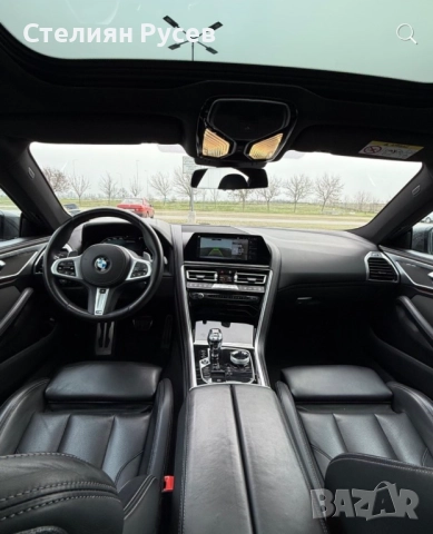 BMW M850I PERFORMANCE 4.4 530HP   - цена 125 000лв или 63911.49 евро БЕЗ БАРТЕР - 04,2021г на произв, снимка 4 - Автомобили и джипове - 52860059