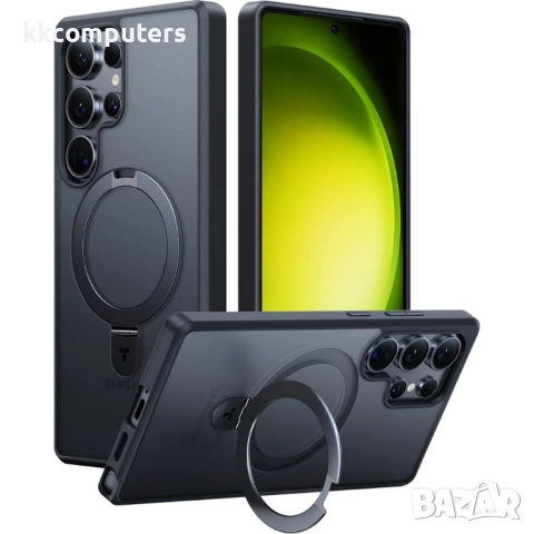 TORRAS Guardian Ostand Калъф за Samsung Galaxy S25 Ultra с MagSafe, Стойка и Скрийн Протектор – Три 