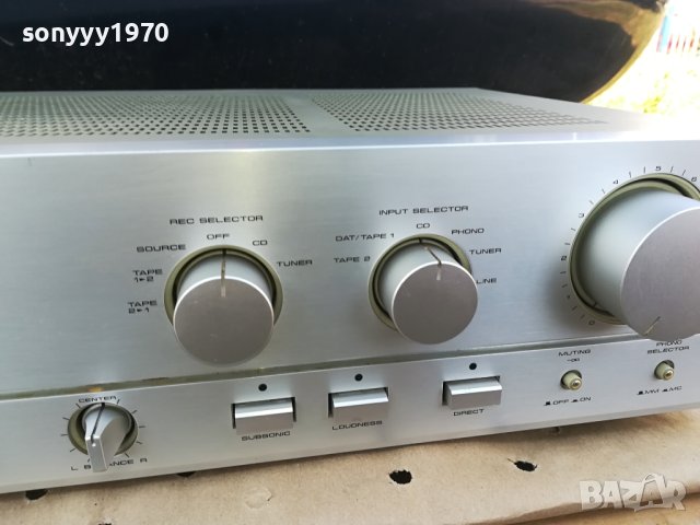 PIONEER A-443 STEREO AMPLIFIER-MADE IN JAPAN-ВНОС GERMANY LD2E0909231749, снимка 4 - Ресийвъри, усилватели, смесителни пултове - 42134113
