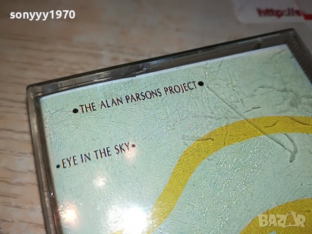 THE ALAN PARSONS PROJECT 0912221841, снимка 2 - Аудио касети - 38957922