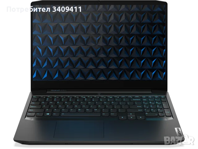 Lenovo Gaming лаптоп Ryzen 5 4600H / GTX 1650 / 32GB RAM, снимка 2 - Лаптопи за работа - 55920241