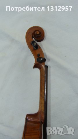 немска майсторска  цигулка, снимка 5 - Струнни инструменти - 42704579
