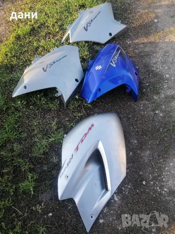 спойлери кори и пластмаси за повечето японски мотори, снимка 4 - Аксесоари и консумативи - 49970505