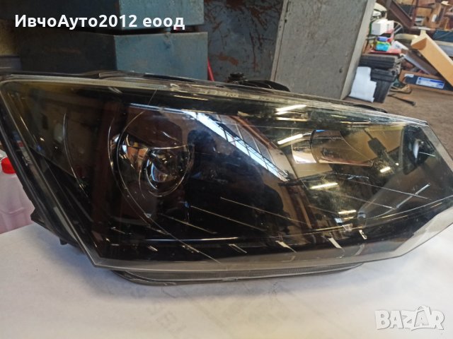 Десен фар оригинален skoda fabia 3 14-18г, снимка 7 - Части - 35786508