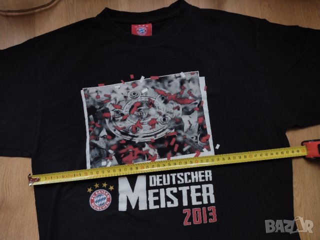 Bayern Munchen / футболна фен-тениска на Байерн Мюнхен , снимка 6 - Тениски - 41101894