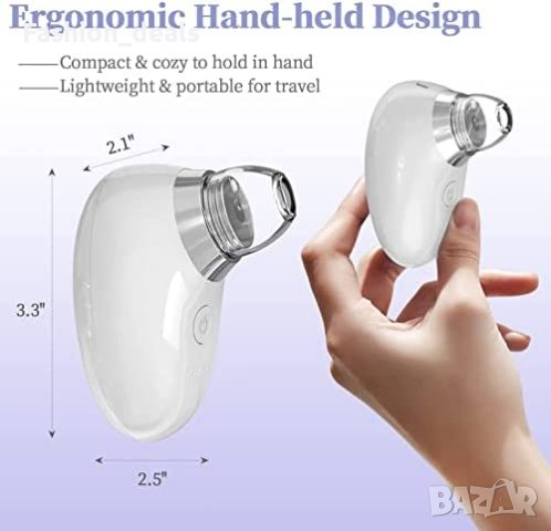 Нов смарт Вакуум уред отстраняване на черни точки пори с камера за лице , снимка 6 - Други - 40481542