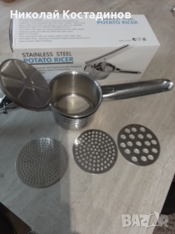 Преса за картофи - последна бройка, снимка 3 - Аксесоари за кухня - 52328591