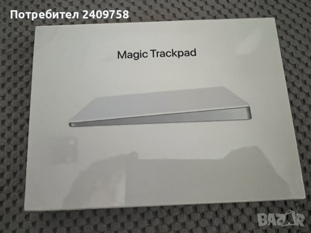 Magic Trackpad 2 new, снимка 1 - Други - 44683665