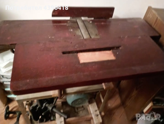 Комбинирана дърводелска машина с мотор 