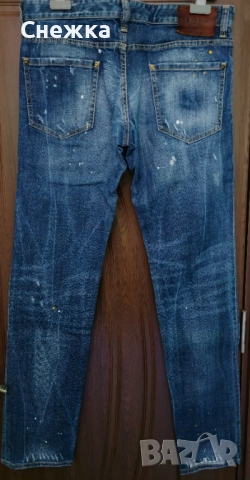 Дънки DSQUARED 2, снимка 2 - Дънки - 51493880