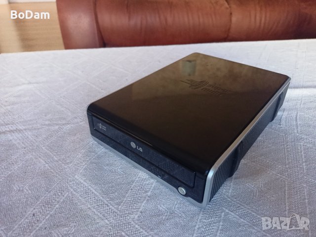 Външно записващо устройство  LG EXTERNAL DVD-RW, снимка 2 - Други - 41415555