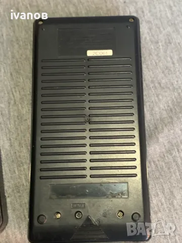 калкулатор Sharp EL-531P, снимка 4 - Друга електроника - 48002787