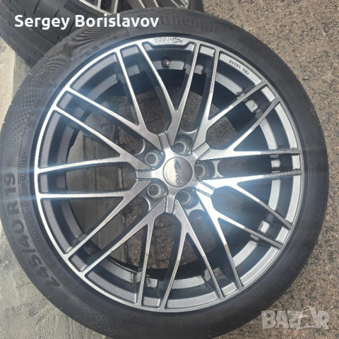 гуми джанти 245 40 19 , снимка 1